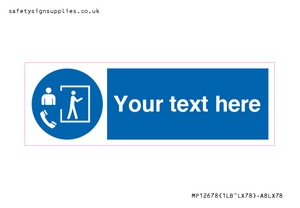 Custom Mandatory: Entry only with supervisor outside